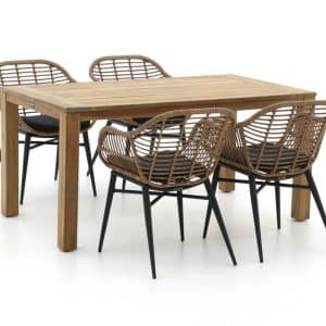 + 10 % Kassenrabatt | Intenso Azora/ROUGH-S 160 cm Gartenmöbel-Set 5-teilig