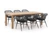 + 10 % Kassenrabatt | Intenso Azora/ROUGH-S 220 cm Gartenmӧbel-Set 7-teilig
