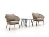 + 10 % Kassenrabatt | Intenso Bellacera/Bovezzo Lounge Balkon-Set 4-teilig