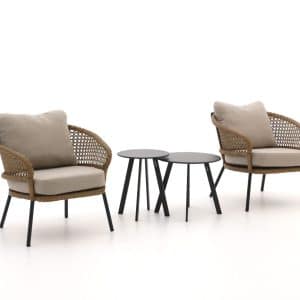 Intenso Bellacera/Bovezzo Lounge Balkon-Set 4-teilig