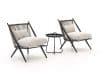 + 10 % Kassenrabatt | Intenso Brittoli/Pito ø 44 cm lounge Balkon-Set 3-delig