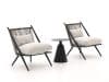 + 10 % Kassenrabatt | Intenso Brittoli/Tusa ø 42 cm lounge Balkon-Set 3-delig