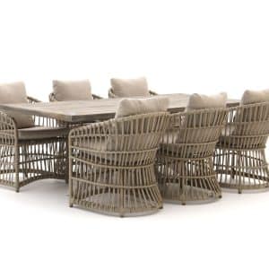 + 10 % Kassenrabatt | Intenso Cameri/Montorio 220 cm Gartenmöbel-Set 7-teilig