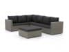 + 10 % Kassenrabatt | Intenso Carpino Ecklounge-Set 3-teilig links