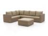 + 10 % Kassenrabatt | Intenso Carpino Ecklounge-Set 3-teilig links