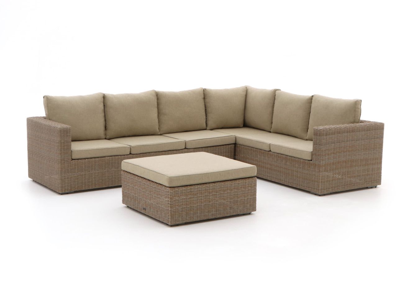 + 10 % Kassenrabatt | Intenso Carpino Ecklounge-Set 3-teilig rechts