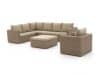 + 15 % Kassenrabatt | Intenso Carpino Ecklounge-Set 4-teilig links