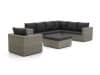 + 10 % Kassenrabatt | Intenso Carpino Ecklounge-Set 4-teilig rechts