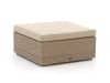 + 10 % Kassenrabatt | Intenso Carpino Lounge Gartenhocker 92x92 cm