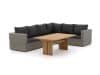 + 10 % Kassenrabatt | Intenso Carpino/ROUGH-L Gartentisch Lounge-Set 3-teilig rechts