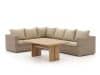 + 15 % Kassenrabatt | Intenso Carpino/ROUGH-L Gartentisch lounge-Set 3-teilig links