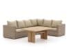 + 10 % Kassenrabatt | Intenso Carpino/ROUGH-L Gartentisch lounge-Set 3-teilig rechts