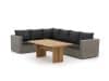 + 10 % Kassenrabatt | Intenso Carpino/ROUGH-L Sessel-Sofa Lounge-Set 4-teilig links
