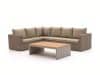 + 10 % Kassenrabatt | Intenso Carpino/Ummari Ecklounge-Set 3-teilig links