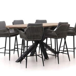 Intenso Isorella /ROUGH-Y Ellips 240 cm Gartenbar-Set 7-teilig