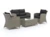 + 10 % Kassenrabatt | Intenso Leone/Milano Sessel-Sofa Lounge-Set 4-teilig