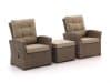 + 10 % Kassenrabatt | Intenso Mazzano Balkonmöbel-Set Lounge 3-teilig