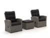 + 10 % Kassenrabatt | Intenso Mazzano Balkonmöbel-Set Lounge 3-teilig