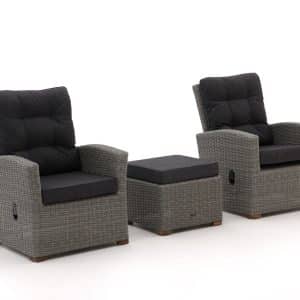 Intenso Mazzano Balkonmöbel-Set Lounge 3-teilig