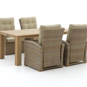 + 10 % Kassenrabatt | Intenso Mazzano/ROUGH-X 200 cm Lounge Gartenmöbel-Set 5-teilig verstellbar