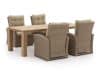 + 10 % Kassenrabatt | Intenso Mazzano/ROUGH-X 240 cm Lounge Gartenmöbel-Set 5-teilig verstellbar