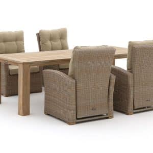 + 10 % Kassenrabatt | Intenso Mazzano/ROUGH-X 240 cm Lounge Gartenmöbel-Set 5-teilig verstellbar