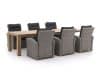 + 10 % Kassenrabatt | Intenso Mazzano/ROUGH-X 320 cm Lounge Gartenmöbel-Set 7-teilig verstellbar