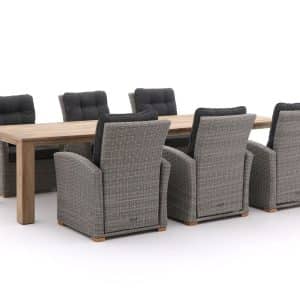 + 15 % Kassenrabatt | Intenso Mazzano/ROUGH-X 320 cm Lounge Gartenmöbel-Set 7-teilig verstellbar