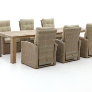 + 10 % Kassenrabatt | Intenso Mazzano/ROUGH-X 320 cm Lounge Gartenmöbel-Set 7-teilig verstellbar