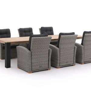 + 10 % Kassenrabatt | Intenso Mazzano/ROUGH-X 320 cm lounge-Gartenmöbel-Set 7-Teilig verstelbaar