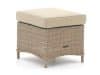 + 15 % Kassenrabatt | Intenso Milano Beistelltisch Outdoor/Gartenhocker 53x53x37 cm