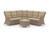 + 10 % Kassenrabatt | Intenso Milano Ecklounge-Set 4-teilig