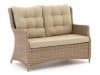 + 10 % Kassenrabatt | Intenso Milano Dining Gartensofa 2-Sitzer 133 cm