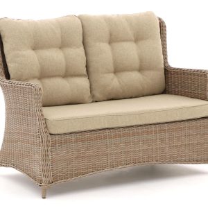+ 10 % Kassenrabatt | Intenso Milano Dining Gartensofa 2-Sitzer 133 cm