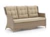 + 10 % Kassenrabatt | Intenso Milano Dining Gartensofa 3-Sitzer 193 cm