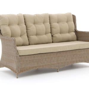 + 15 % Kassenrabatt | Intenso Milano Dining Gartensofa 3-Sitzer 193 cm