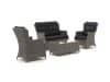 + 10 % Kassenrabatt | Intenso Milano Sessel-Sofa Lounge-Set 4-Sitzer 4-teilig