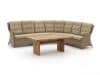 + 10 % Kassenrabatt | Intenso Milano/ROUGH-L Gartentisch Lounge-Set 5-teilig