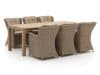 + 10 % Kassenrabatt | Intenso Milano/ROUGH-S 220 cm Gartenmöbel-Set 7-teilig