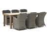 + 10 % Kassenrabatt | Intenso Milano/ROUGH-S 220 cm Gartenmöbel-Set 7-teilig
