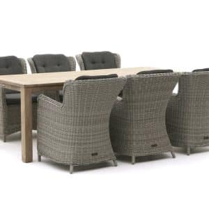+ 10 % Kassenrabatt | Intenso Milano/ROUGH-S 220 cm Gartenmöbel-Set 7-teilig