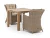 + 10 % Kassenrabatt | Intenso Milano/ROUGH-S 90 cm Gartenmöbel-Set 3-teilig