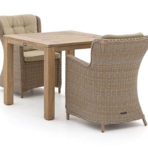 + 10 % Kassenrabatt | Intenso Milano/ROUGH-S 90 cm Gartenmöbel-Set 3-teilig
