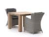+ 10 % Kassenrabatt | Intenso Milano/ROUGH-X 100 cm Gartenmöbel-Set 3-teilig