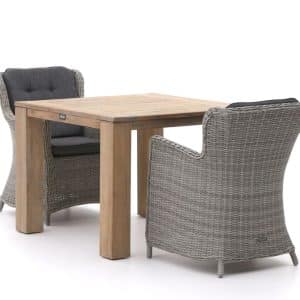 + 10 % Kassenrabatt | Intenso Milano/ROUGH-X 100 cm Gartenmöbel-Set 3-teilig
