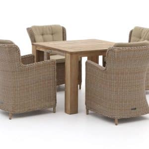 + 10 % Kassenrabatt | Intenso Milano/ROUGH-X 100 cm Gartenmöbel-Set 5-teilig