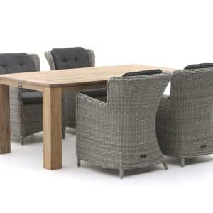 + 10 % Kassenrabatt | Intenso Milano/ROUGH-X 180 cm Gartenmöbel-Set 5-teilig