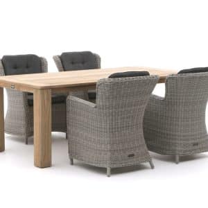 + 10 % Kassenrabatt | Intenso Milano/ROUGH-X 200 cm Gartenmöbel-Set 5-teilig