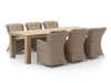 + 10 % Kassenrabatt | Intenso Milano/ROUGH-X 240 cm Gartenmöbel-Set 7-teilig