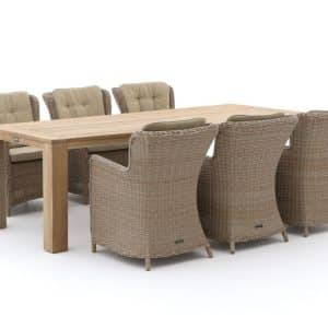 + 10 % Kassenrabatt | Intenso Milano/ROUGH-X 240 cm Gartenmöbel-Set 7-teilig
